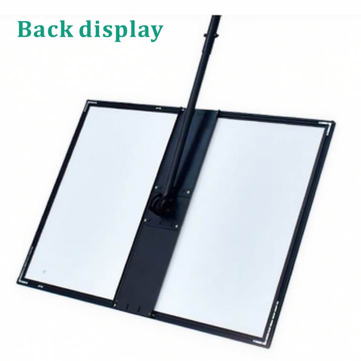 Indoor Hanging LED Menu Lightbox for Restaurant Easy-to-Install LED Board with Aluminum Frame Menu Advertisement Board