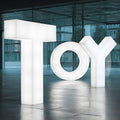 Customize 3D Illuminated Alphanumeric Letters That