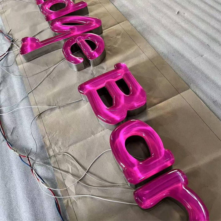 Customized LED Lighting Neon Lights Candy Style with Fun Logo Letter for Indoor Use Thanksgiving & Christmas Decorative Lights