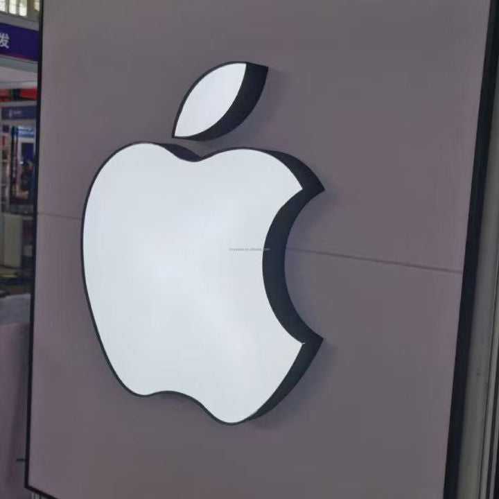 3D LED Waterproof Illuminated Logo for Clothing Store and Restaurant, Advertising and Decoration