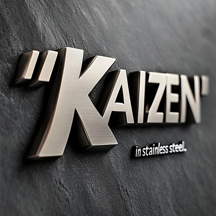 Customize Non Luminous Stainless Steel 3D Letters. 3D Signage. 3D House Numbers for Buildings and Hotels. Fast Delivery