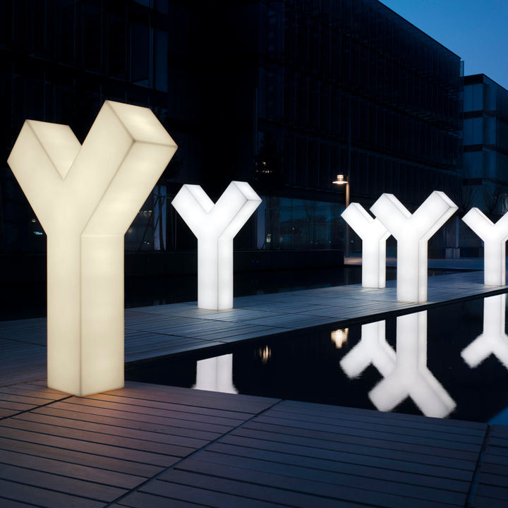 Customize 3D Illuminated Alphanumeric Letters That