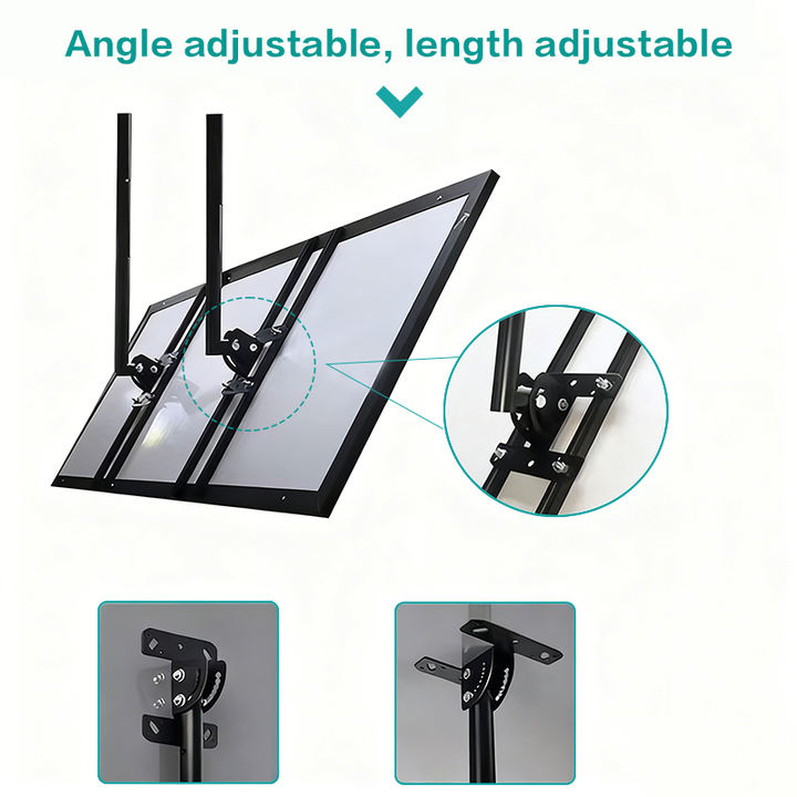 Wholesale Hamburger Shops, Gas Stations, LED Diodes Ultra-thin Glass Panel Light Boxes, and Hanging Light Boxes for Chain Stores