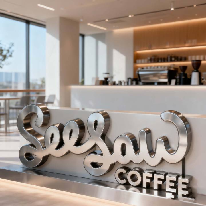 Customized Gold\/silver Stainless Steel Letter Logo, Available in Multiple Colors. Reliable Quality.Non Luminous Letter Signs