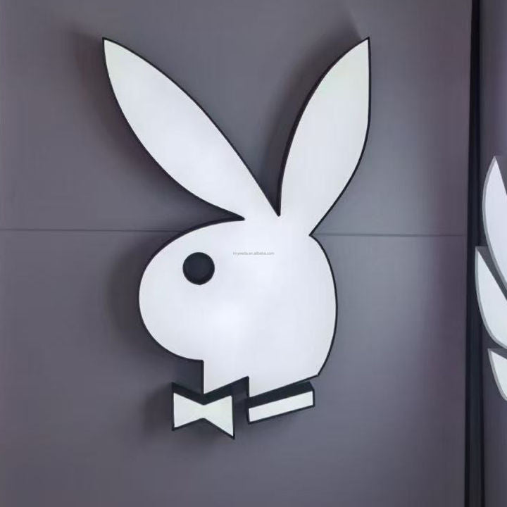 3D LED Waterproof Illuminated Logo for Clothing Store and Restaurant, Advertising and Decoration