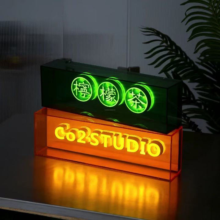 Customized Wall Mounted Transparent Light Box Logo, Rectangular Transparent Light Box Logo, Hanging Light Box Indicator logo