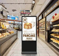 High Definition Indoor Vertical LED Display Screen Digital Stand Advertising Display with High Visibility LCD Technology