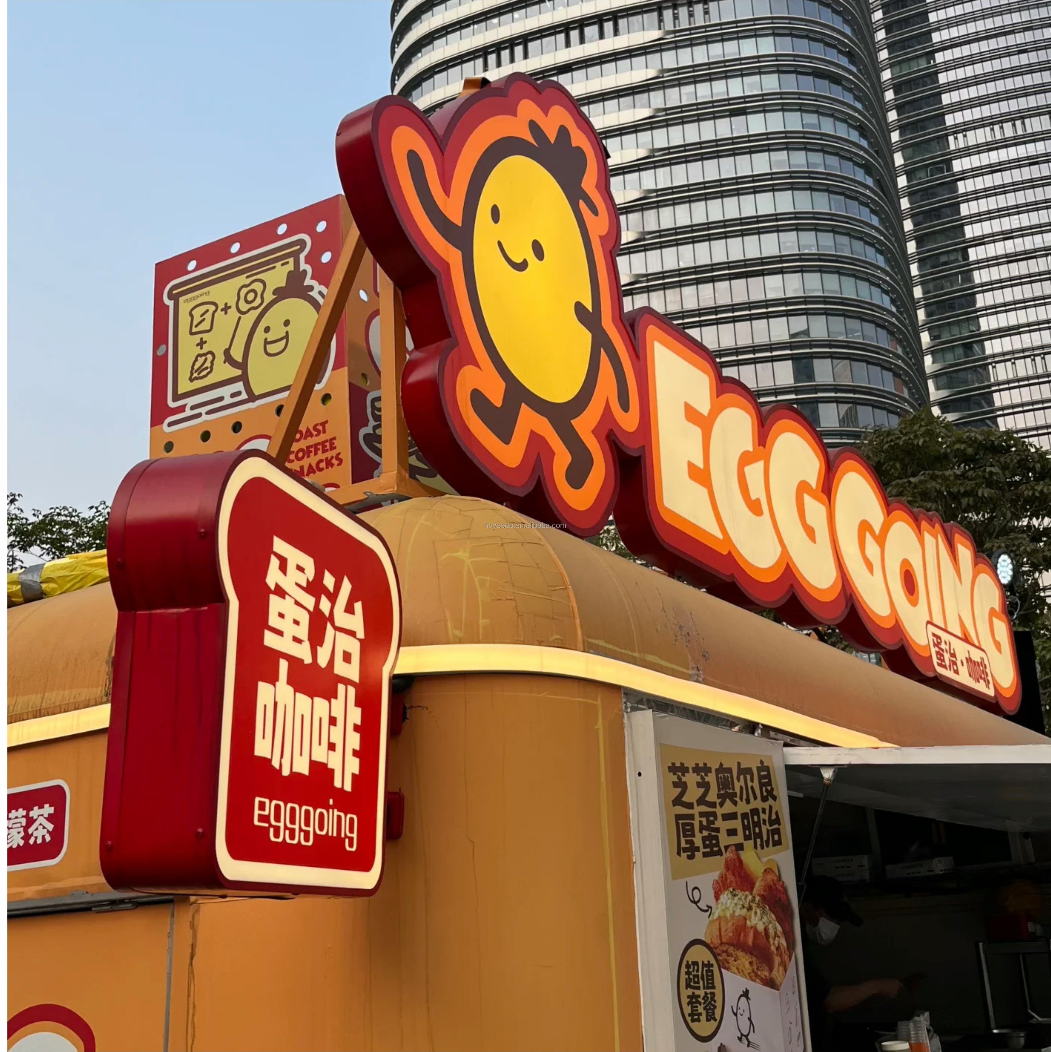 Outdoor 3D LED Diode Lighting Letter Wall Signs for Retail Stores for Company and Hamburger Store Lighting Channel Signs