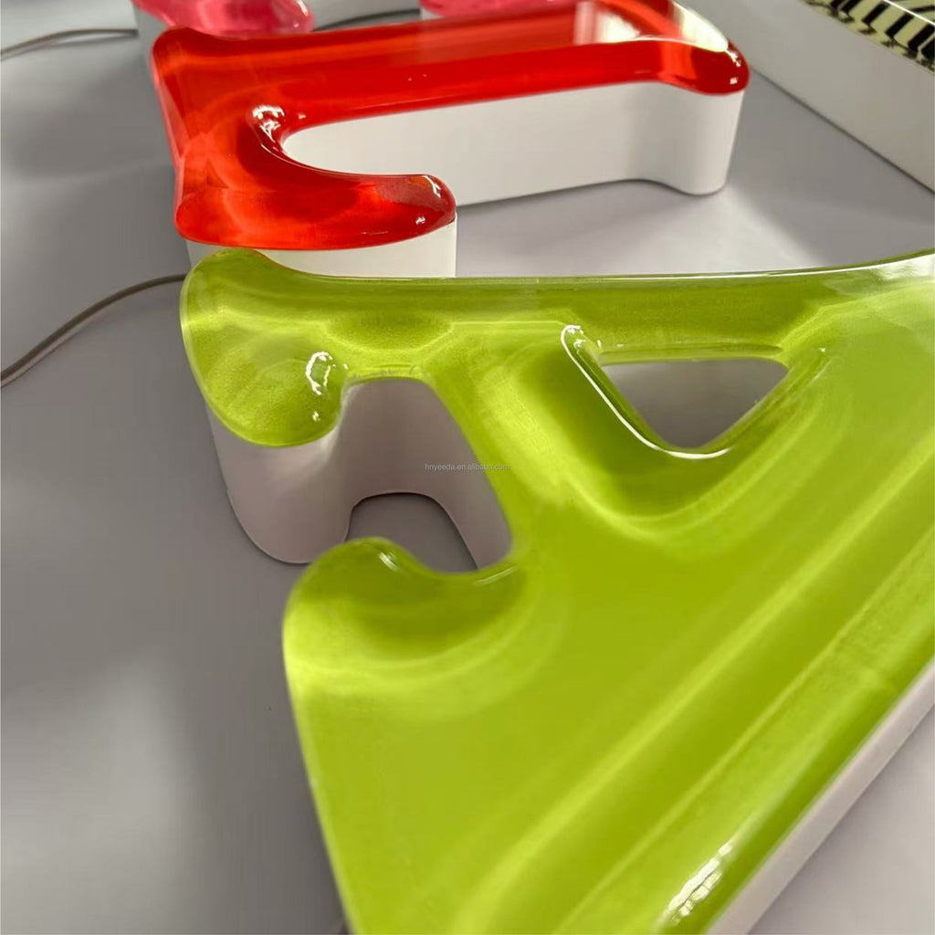 Customizable 3D Illuminated LED Fonts Waterproof Stainless Steel Electronic Sign Board, Applicable to Company, Hospital, Advertising Industry