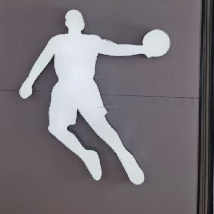 3D LED Waterproof Illuminated Logo for Clothing Store and Restaurant, Advertising and Decoration