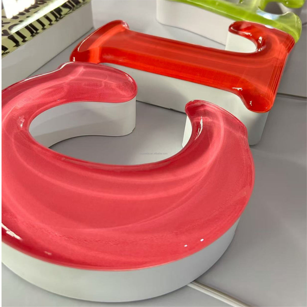 Customizable 3D Illuminated LED Fonts Waterproof Stainless Steel Electronic Sign Board, Applicable to Company, Hospital, Advertising Industry