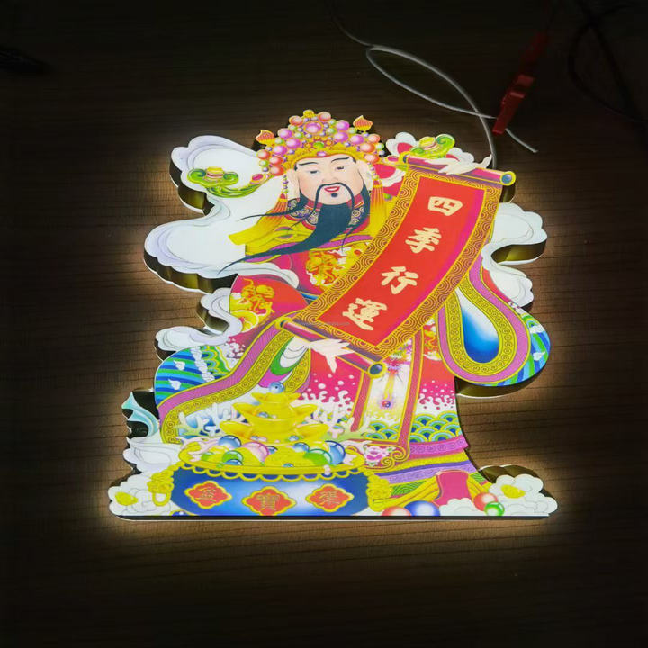 3D LED Waterproof Illuminated Logo for Clothing Store and Restaurant, Advertising and Decoration