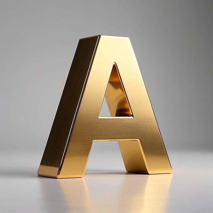 Customized Gold\/silver Stainless Steel Letter Logo, Available in Multiple Colors. Reliable Quality.Non Luminous Letter Signs