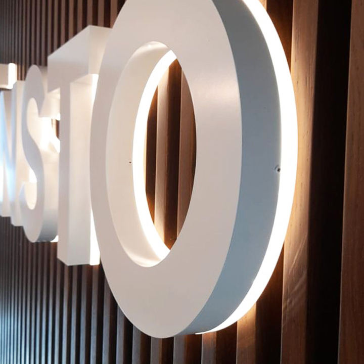 Customize 3D Illuminated Alphanumeric Letters That