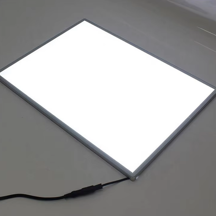 Ultra-thin A1/A2/A3/A4 Advertising Menu Board for Restaurants & Milk Tea Shops-Outdoor Elevator Use Aluminum & Glass LED Screen