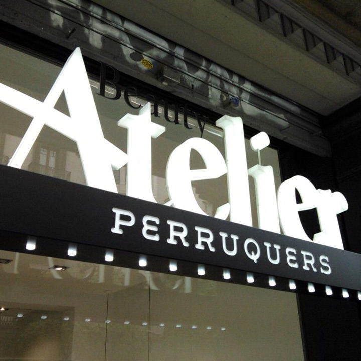 Customized LED Diode Front Illuminated Letter logo 3D Acrylic logo Illuminated Letter LogoLED Illuminated Logocommercial Signage