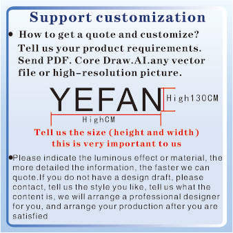 Custom Outdoor 3D LED Logo Lighting Signage for Company & Hospital Advertising & Decoration
